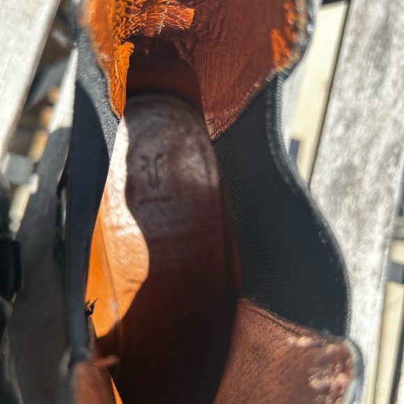 Frye Dara Boot in Black Leather - Picture 6 of 6